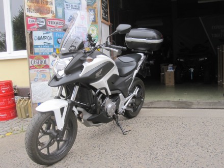 Motorka Honda NC 700 X