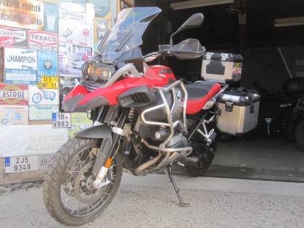 Motorka BMW R 1200GS Adventure