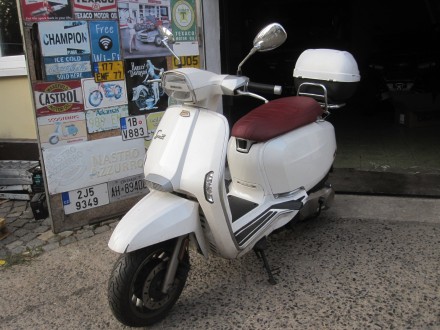 Motorka Lambretta V 125 Speciál