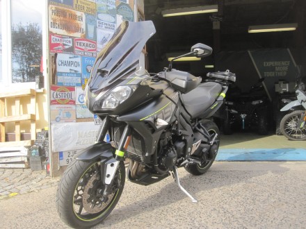 Motorka Triumph  Tiger 1050 Sport