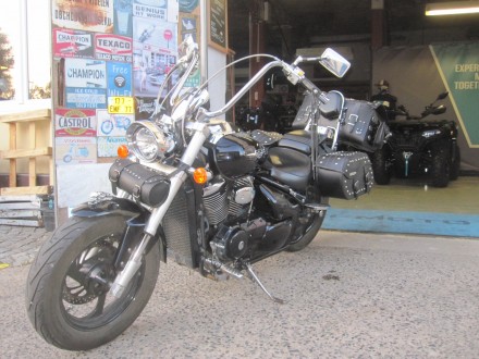 Motorka Suzuki Intruder M 800