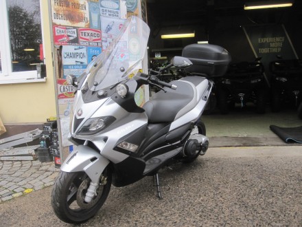 Motorka Gilera  Nexus 500 FL