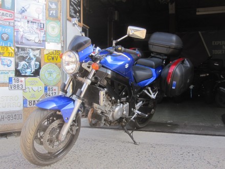 Motorka Suzuki SV 650