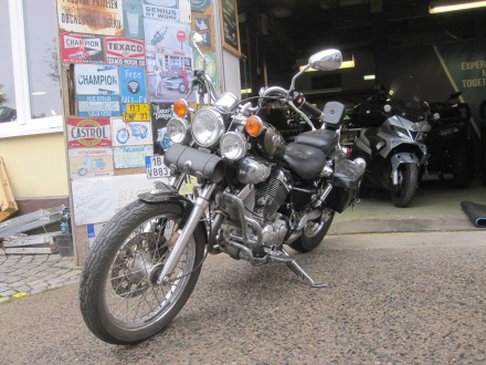 Motorka Yamaha XV 535 Virago