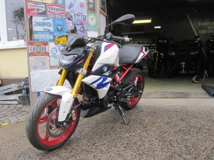 Motorka BMW G310R