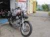 Motorka Yamaha XV 1100 Virago s již vystavenou SPZ