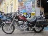 Motorka Yamaha XV 1100 Virago s již vystavenou SPZ