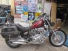 Motorka Yamaha XV 1100 Virago s již vystavenou SPZ