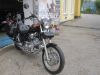 Motorka Yamaha XV 750 Virago s již vystavenou SPZ