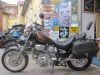 Motorka Yamaha XV 750 Virago s již vystavenou SPZ